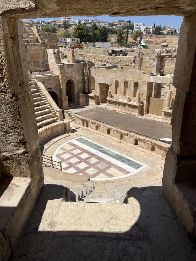 Jerash Theatre Nord