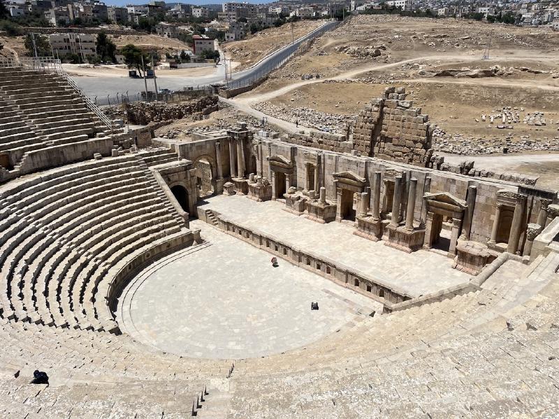 Jerash Theatre Sud